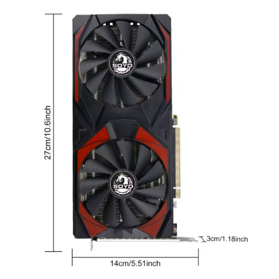 Karta graficzna SOYO Radeon RX 5700 8GB Gaming GDDR6 wydajność RTX 3060